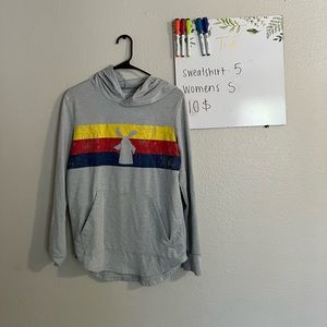 womens light weight dutch bros sweatshirt